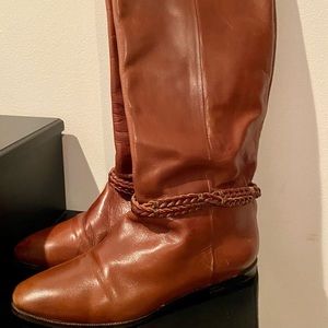 Leather Riding Boot